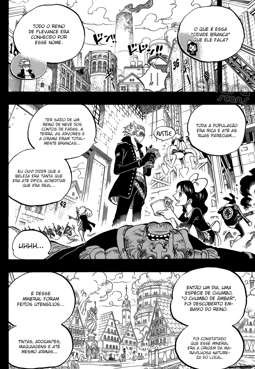 Read One Piece PT Manga Online
