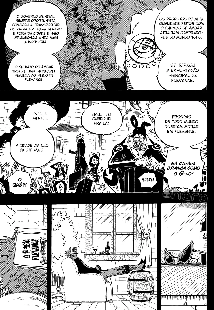 Read One Piece PT Manga Online