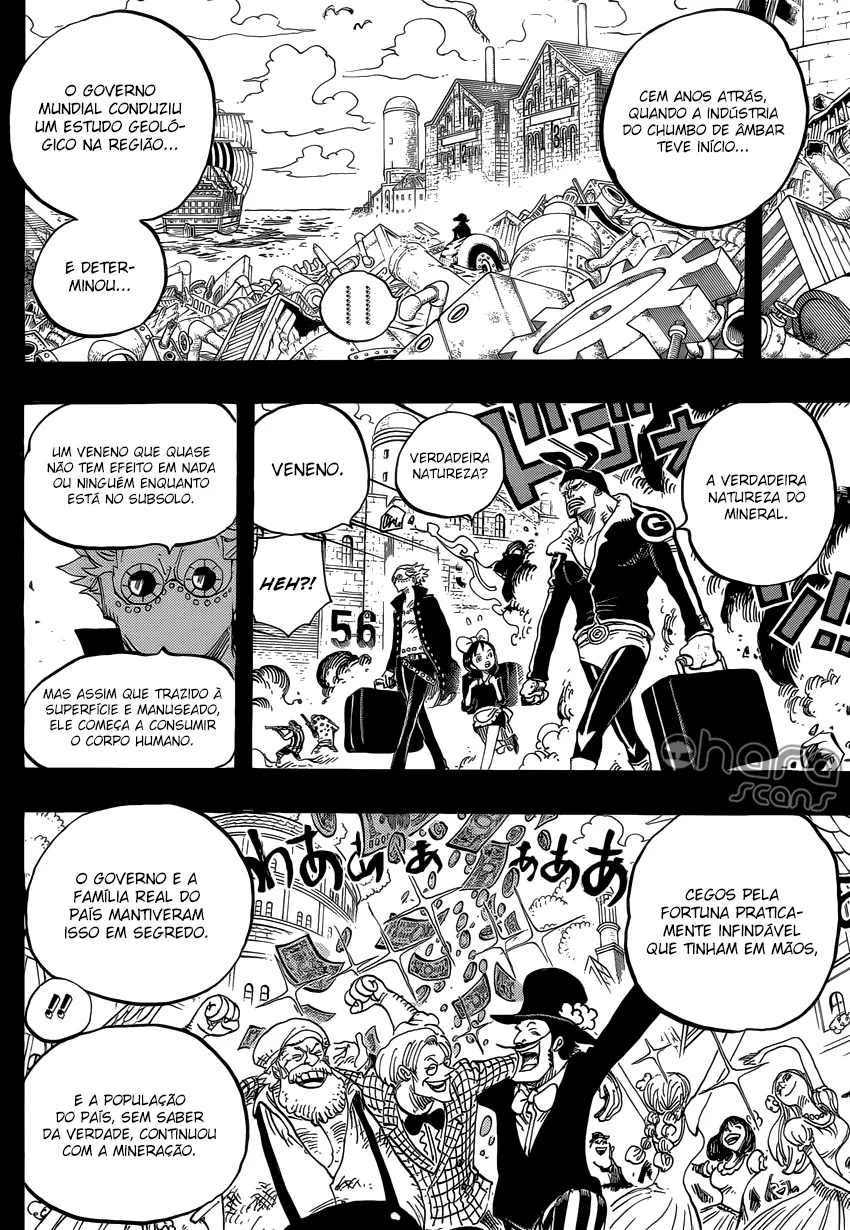 Read One Piece PT Manga Online