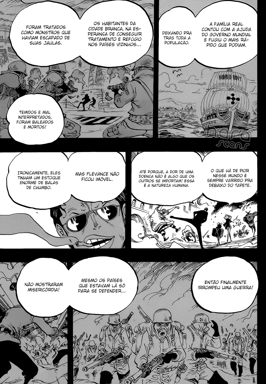 Read One Piece PT Manga Online
