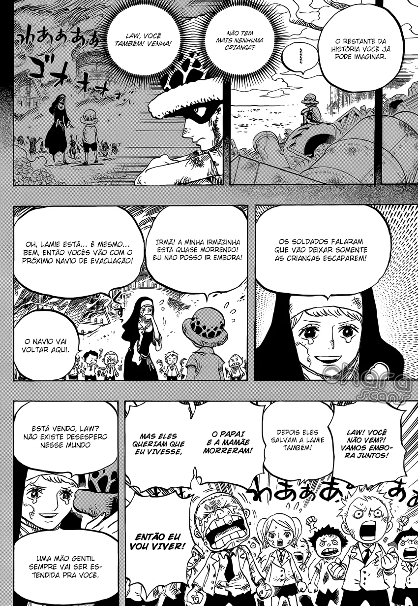 Read One Piece PT Manga Online