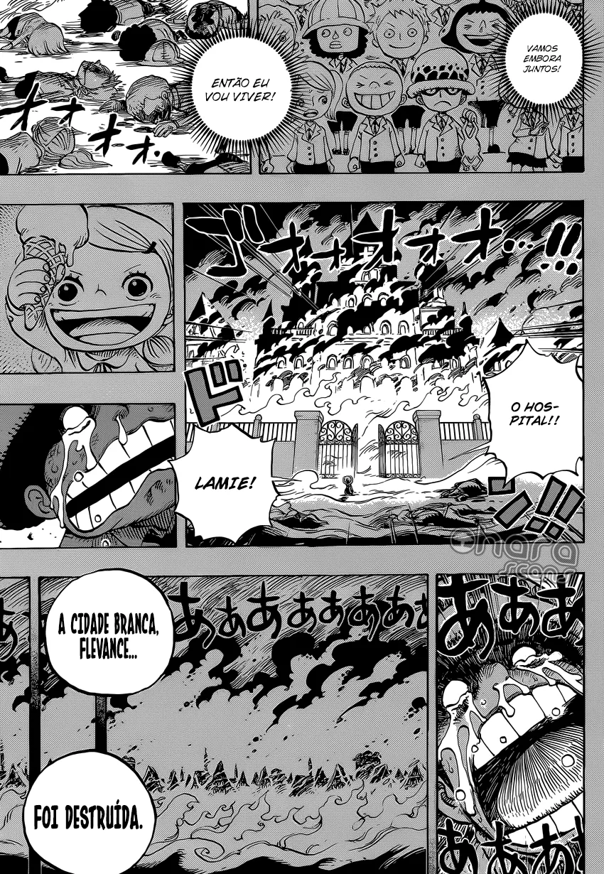 Read One Piece PT Manga Online