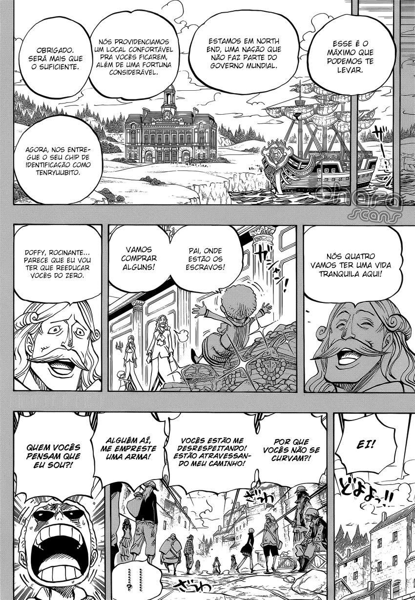 Read One Piece PT Manga Online