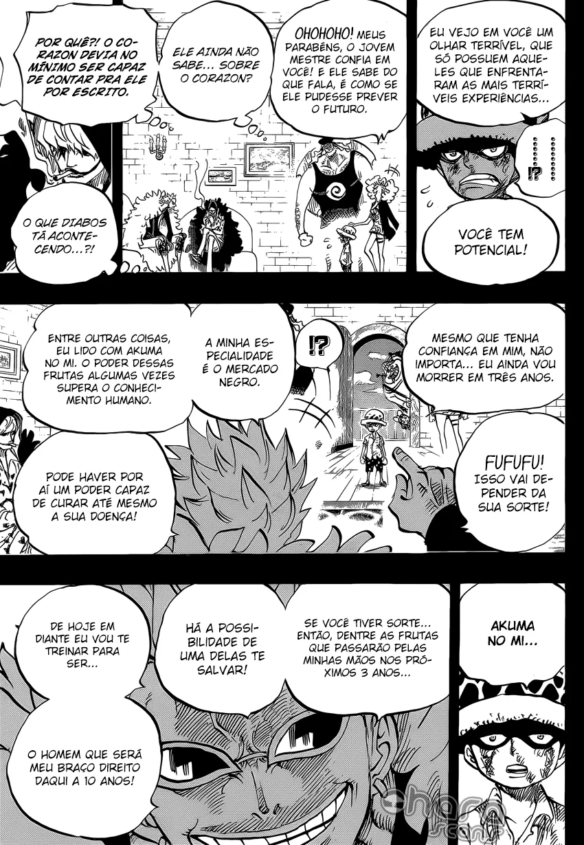 Read One Piece PT Manga Online