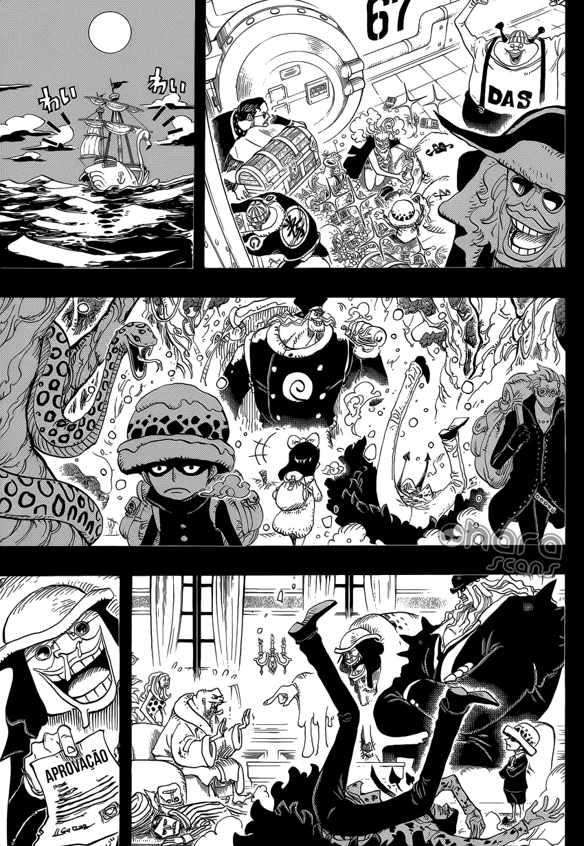 Read One Piece PT Manga Online