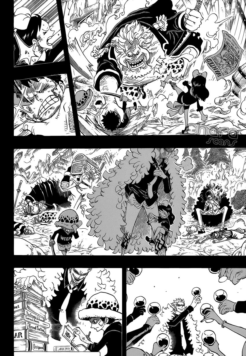 Read One Piece PT Manga Online