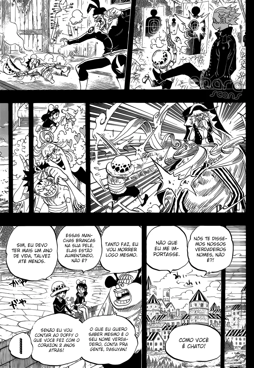 Read One Piece PT Manga Online