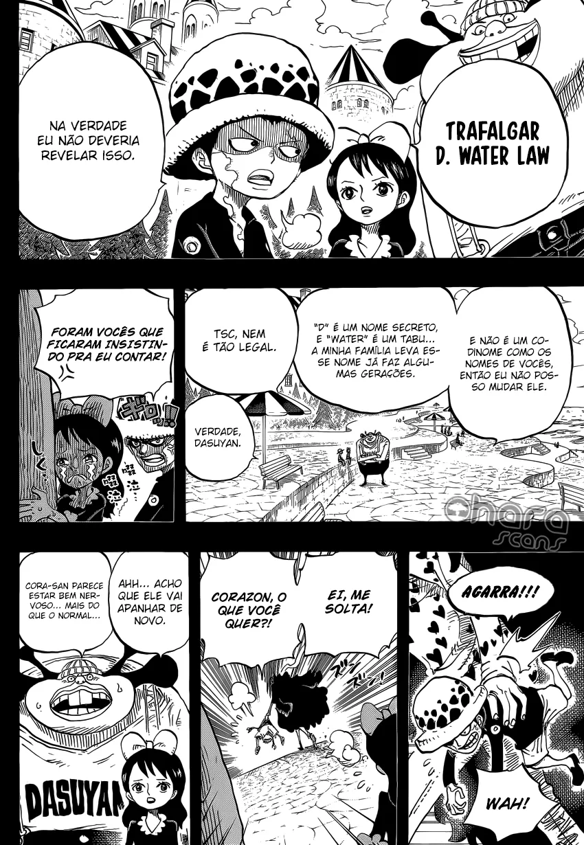 Read One Piece PT Manga Online