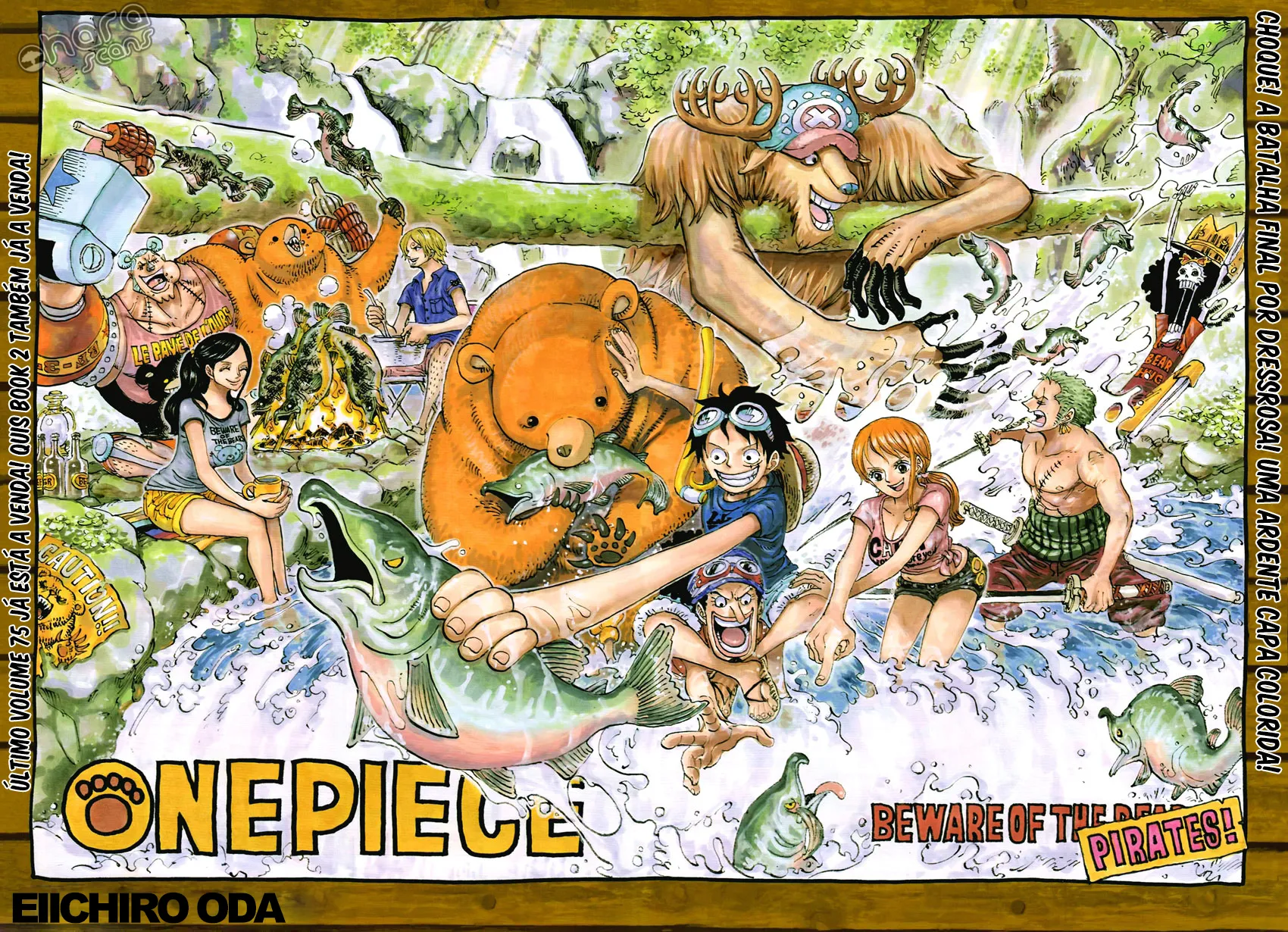 Read One Piece PT Manga Online