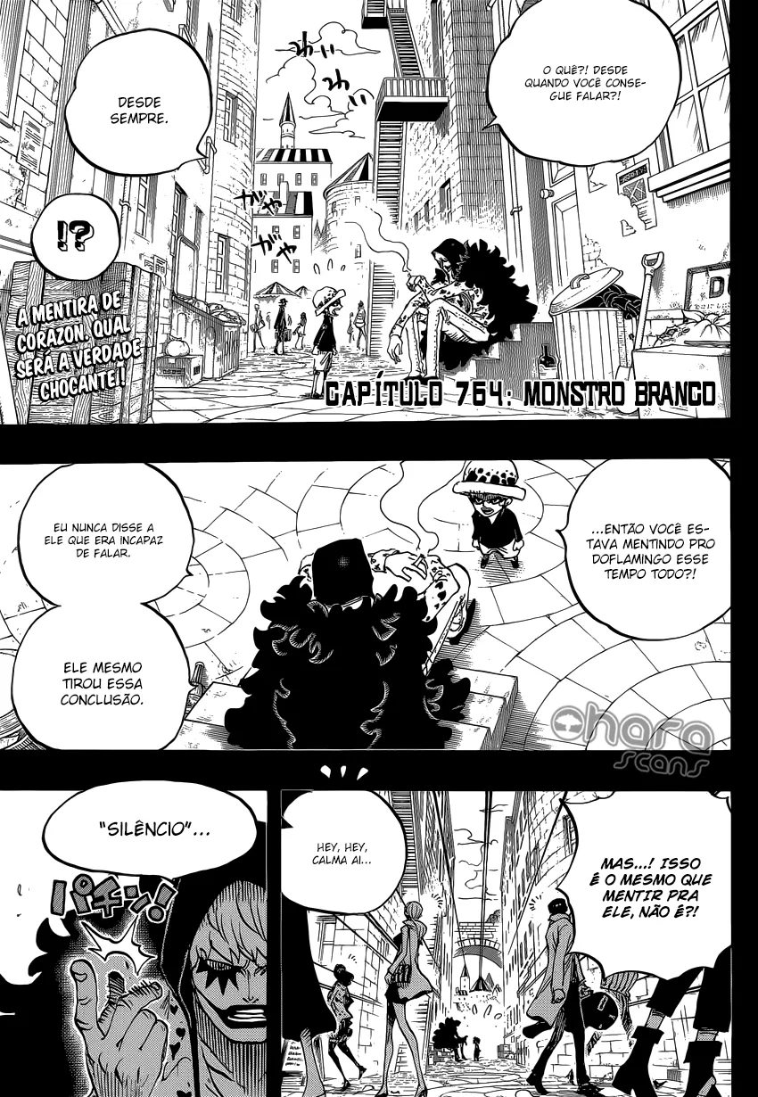 Read One Piece PT Manga Online