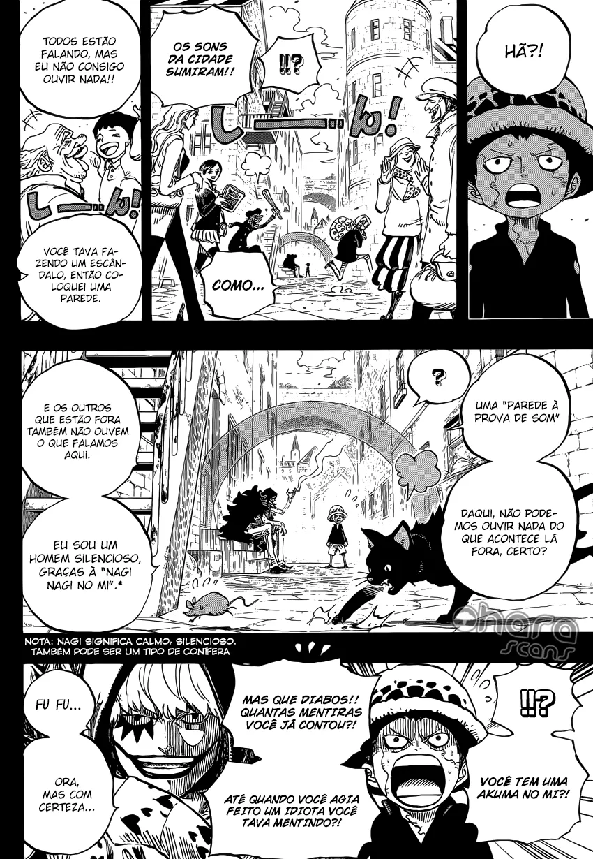 Read One Piece PT Manga Online