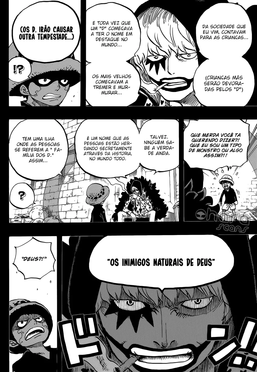 Read One Piece PT Manga Online