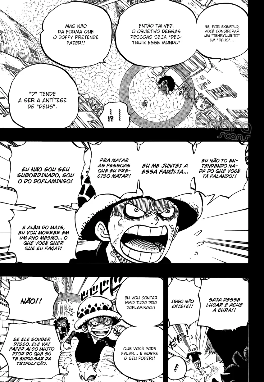 Read One Piece PT Manga Online