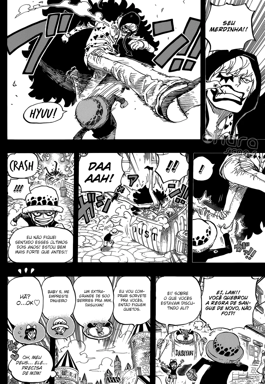 Read One Piece PT Manga Online