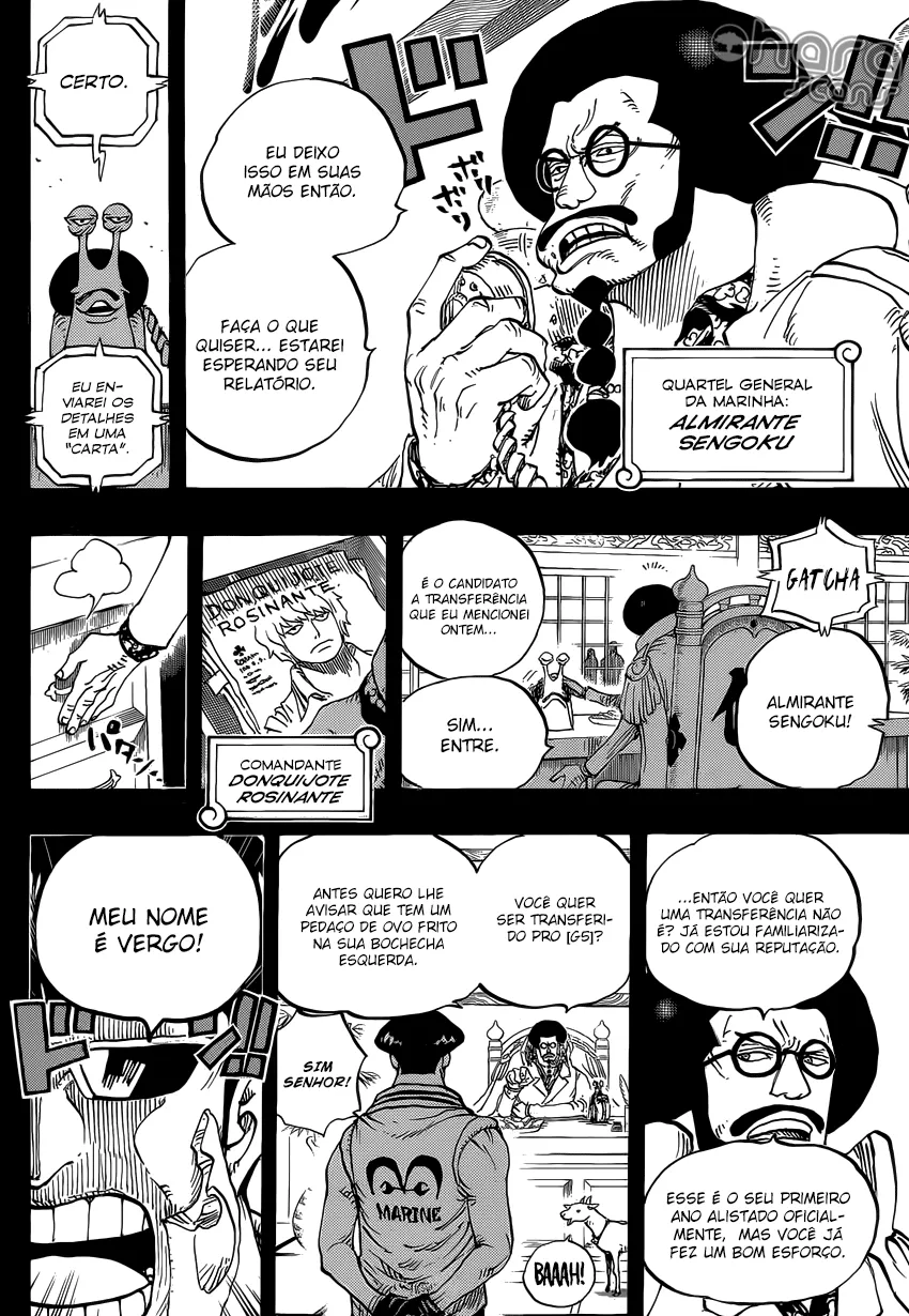 Read One Piece PT Manga Online