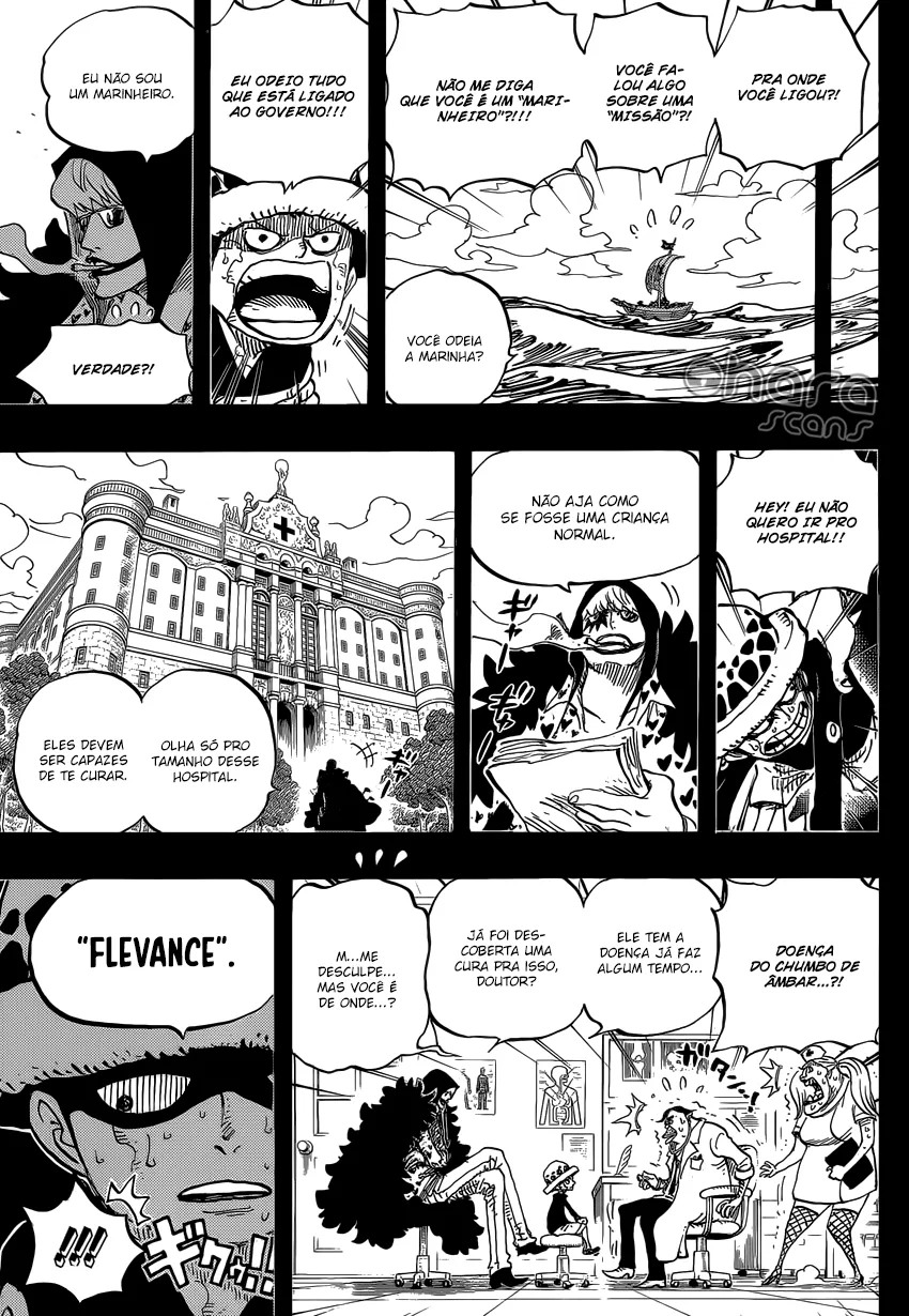 Read One Piece PT Manga Online