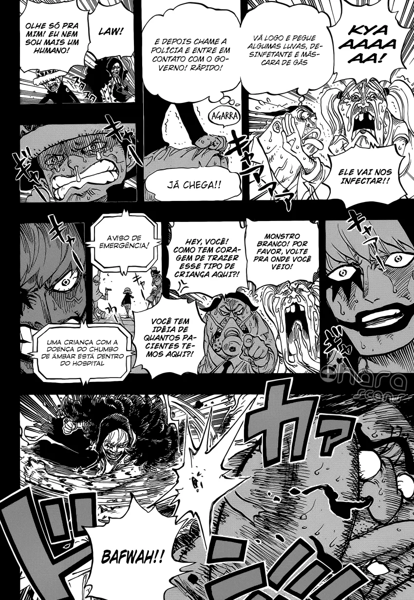 Read One Piece PT Manga Online