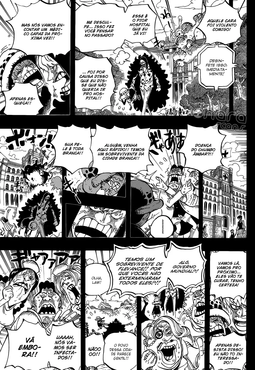 Read One Piece PT Manga Online