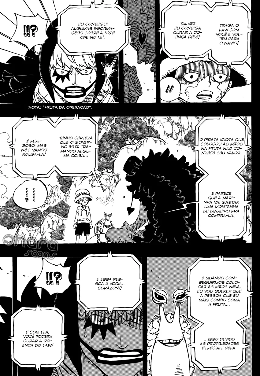 Read One Piece PT Manga Online