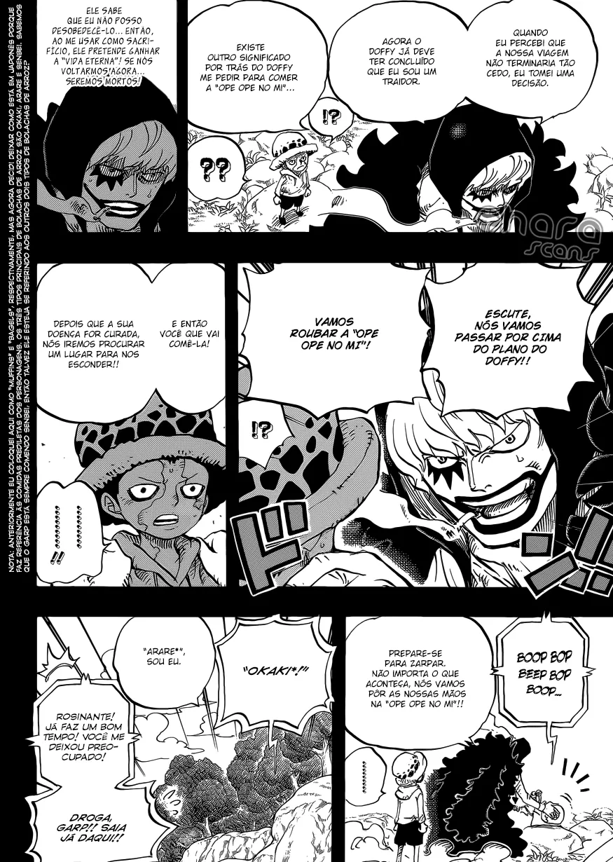 Read One Piece PT Manga Online