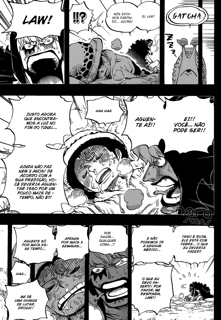 Read One Piece PT Manga Online