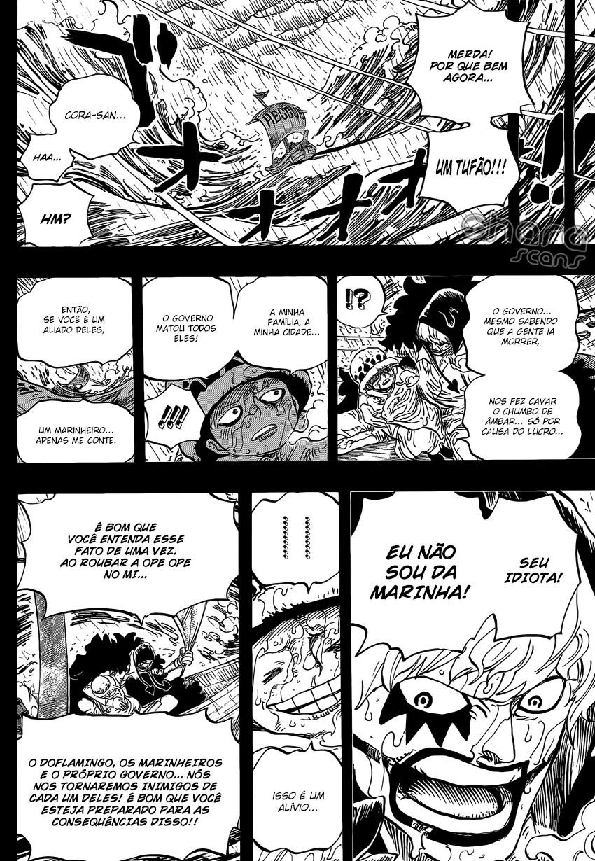Read One Piece PT Manga Online