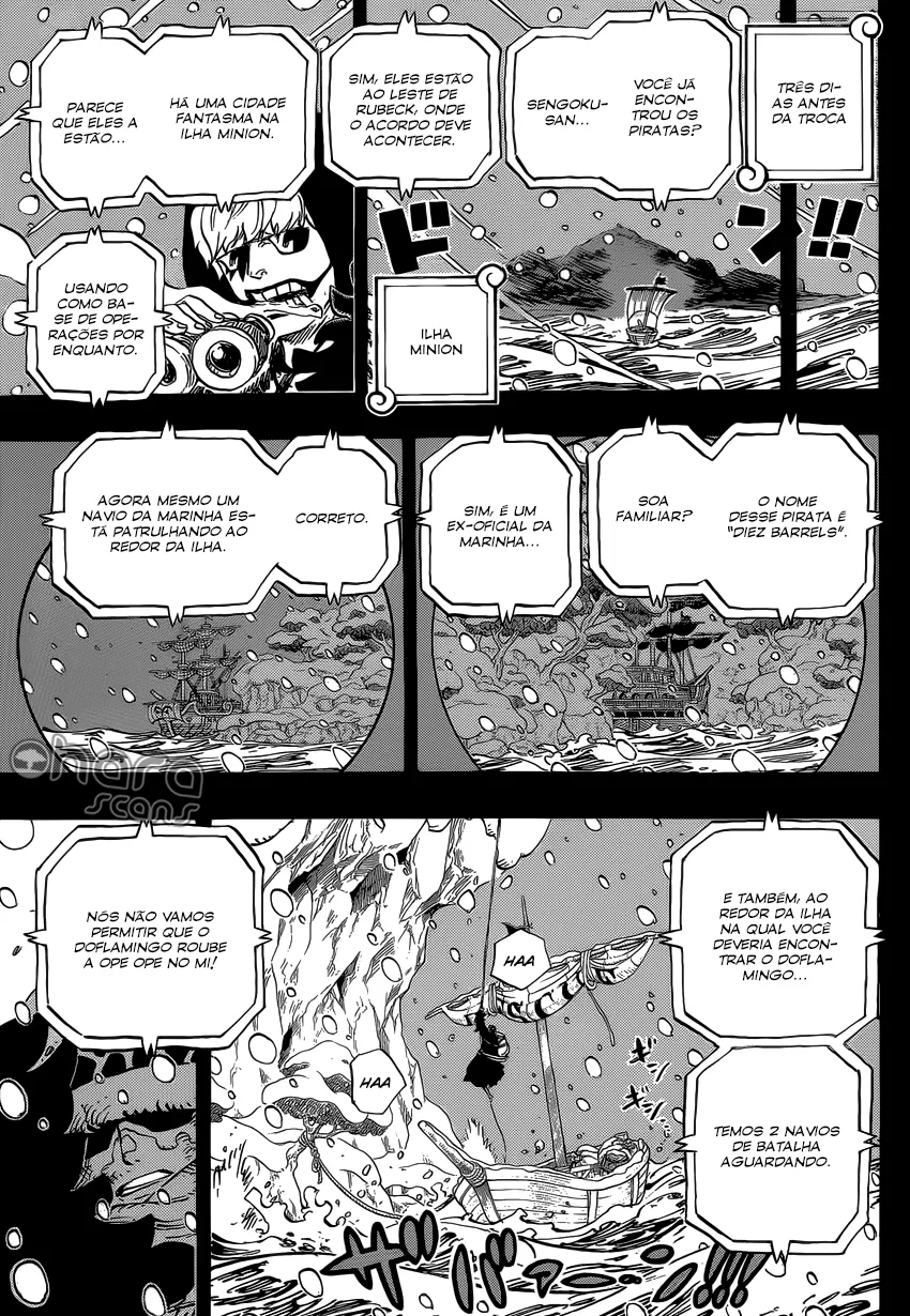Read One Piece PT Manga Online