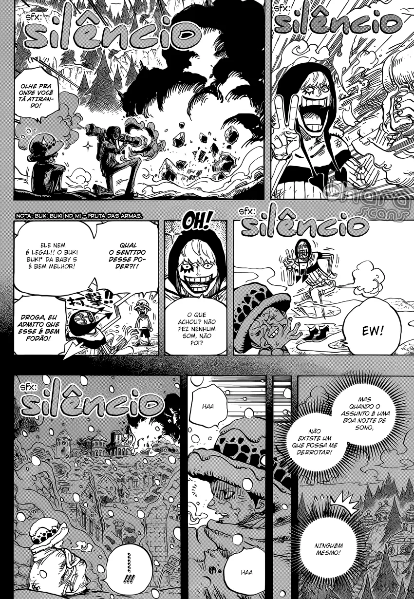 Read One Piece PT Manga Online