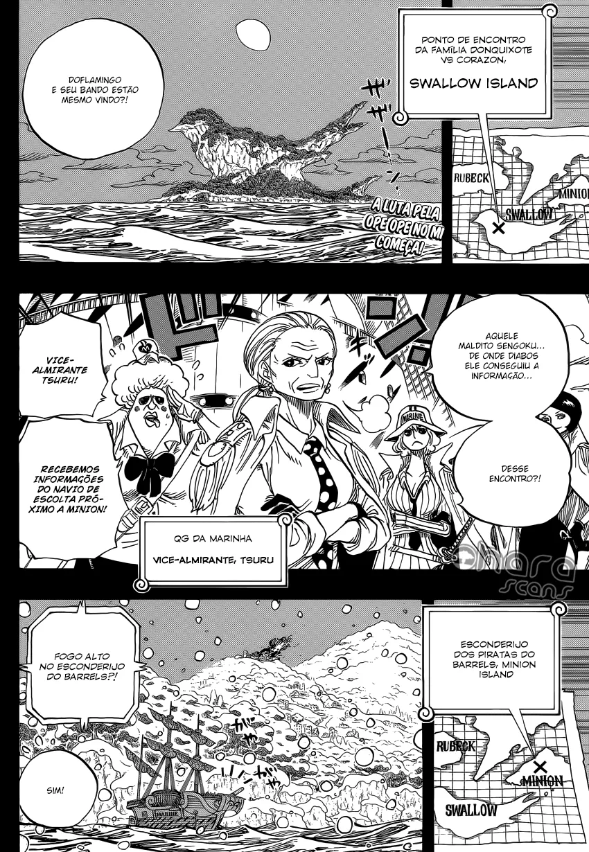 Read One Piece PT Manga Online