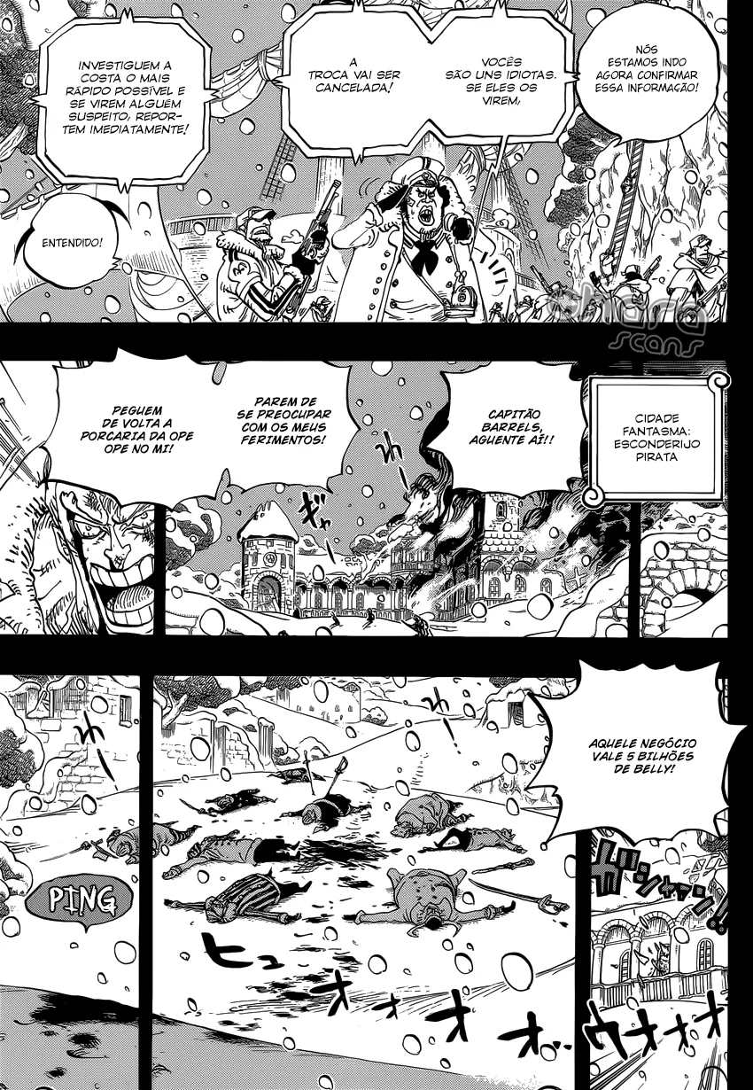 Read One Piece PT Manga Online