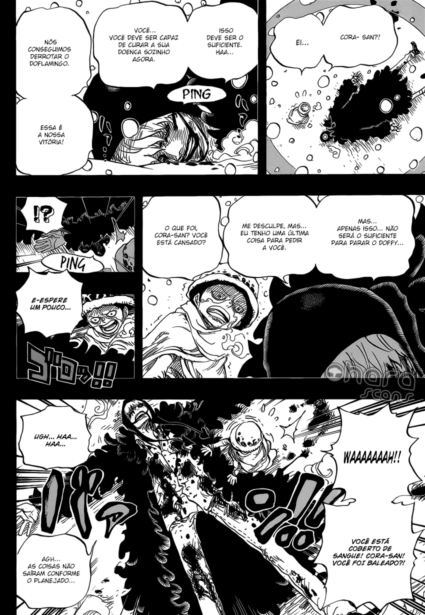 Read One Piece PT Manga Online