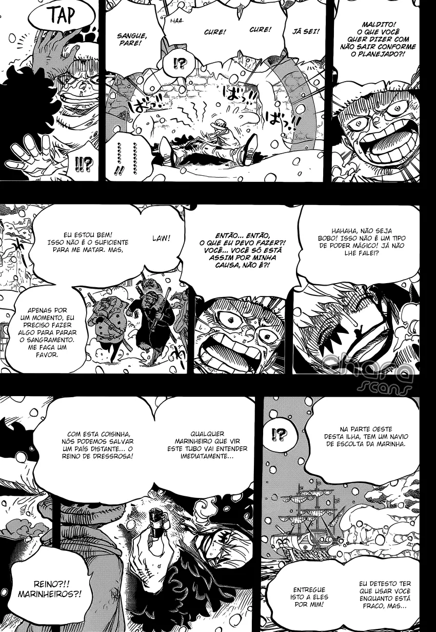 Read One Piece PT Manga Online
