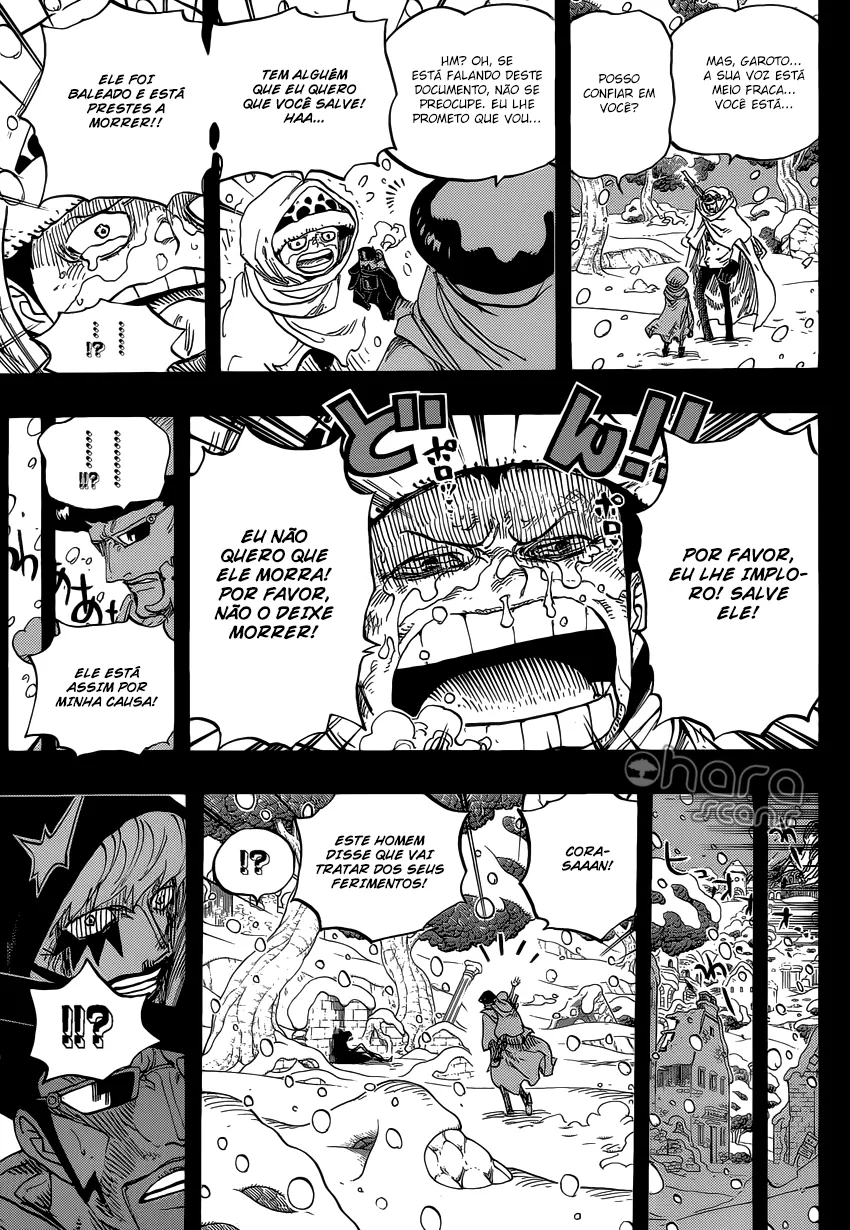 Read One Piece PT Manga Online