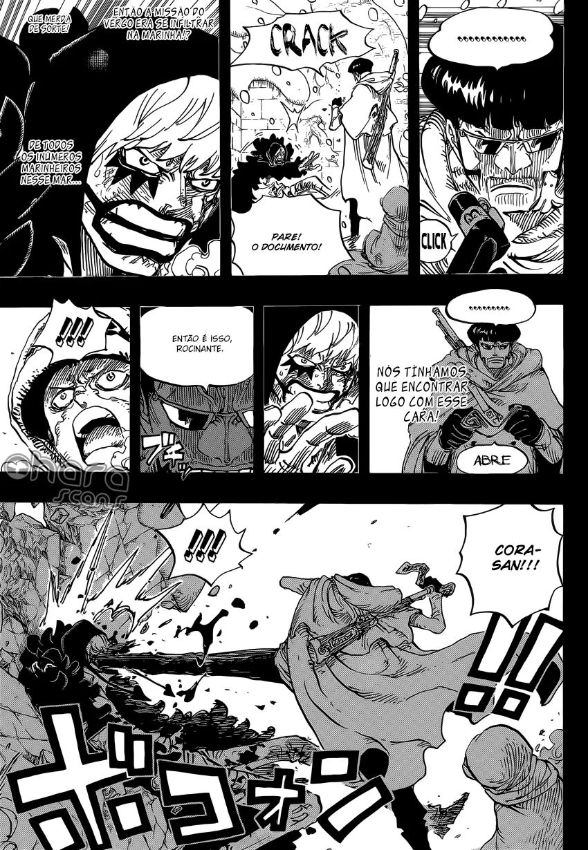 Read One Piece PT Manga Online