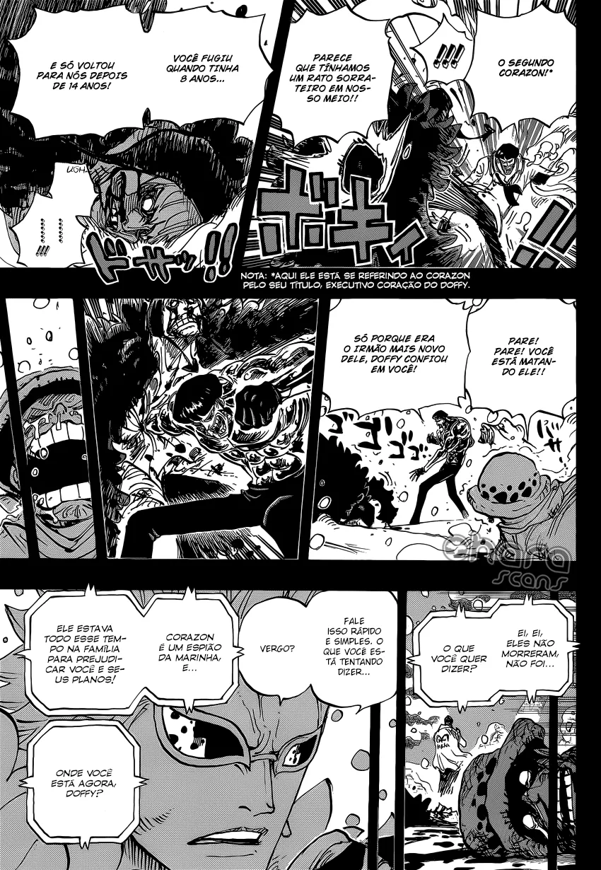 Read One Piece PT Manga Online
