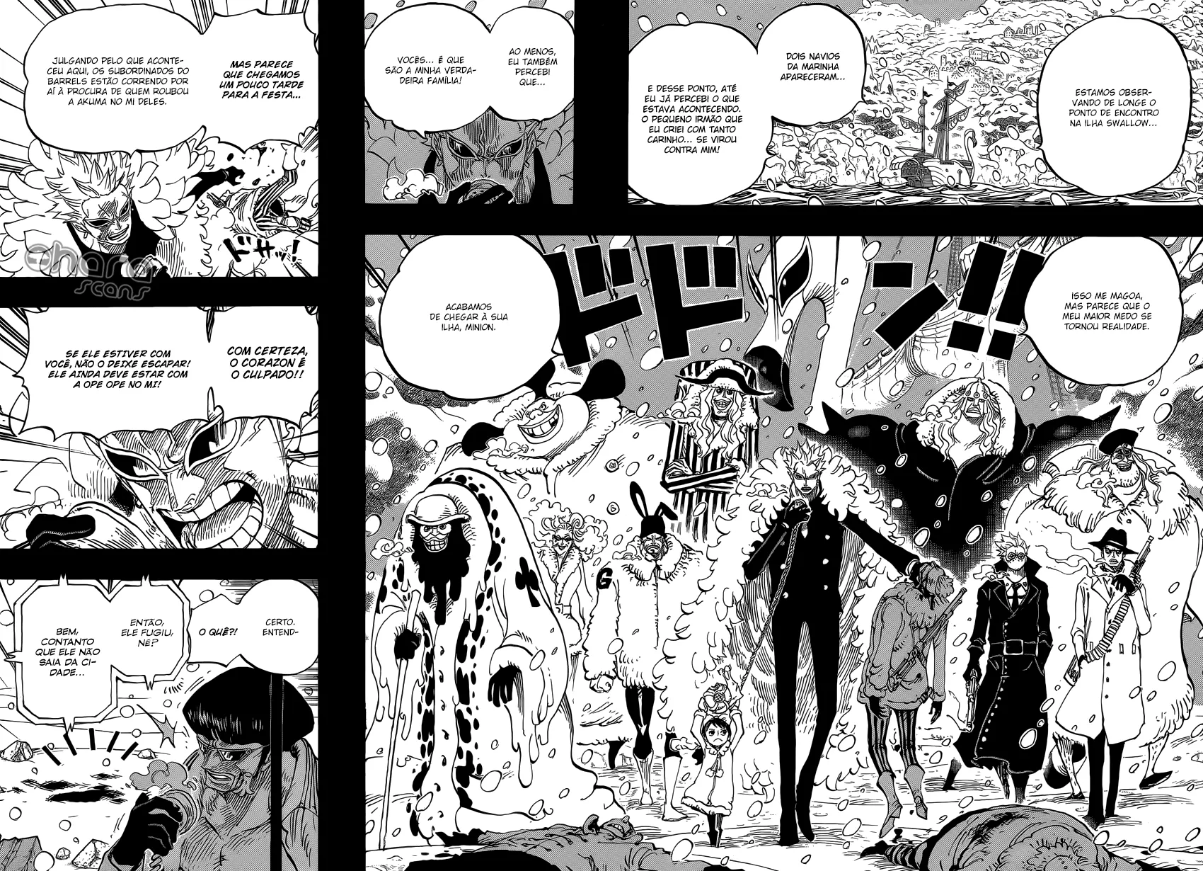 Read One Piece PT Manga Online