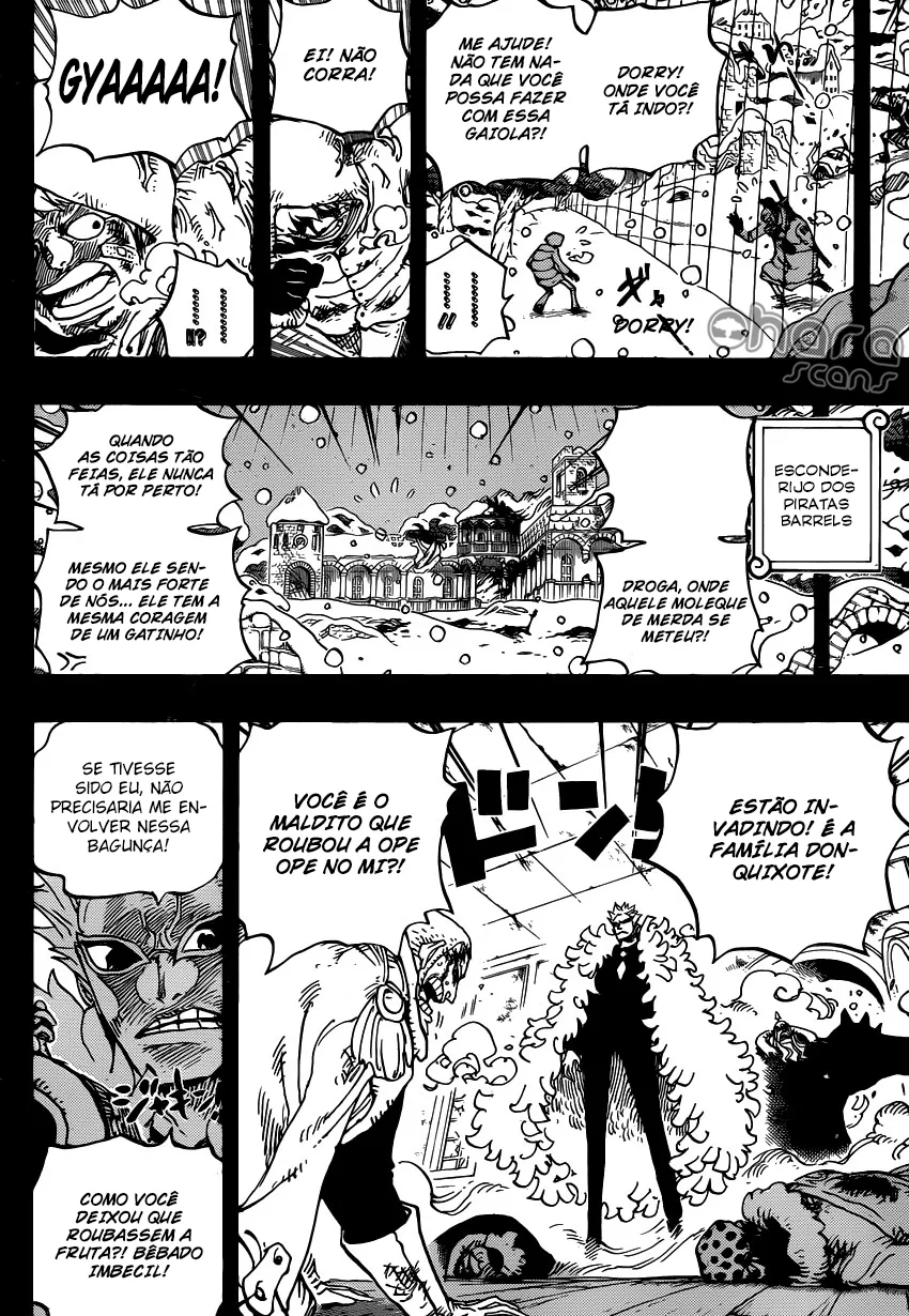 Read One Piece PT Manga Online