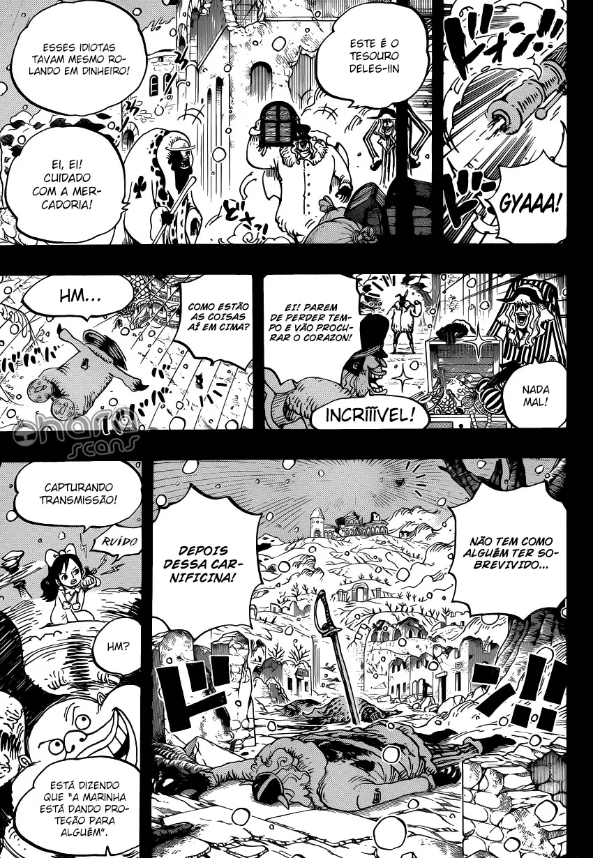 Read One Piece PT Manga Online