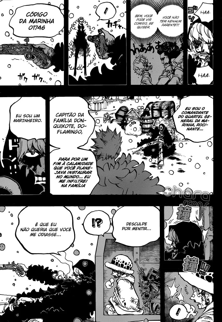 Read One Piece PT Manga Online