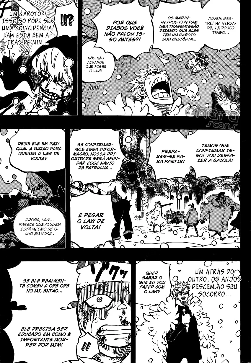Read One Piece PT Manga Online