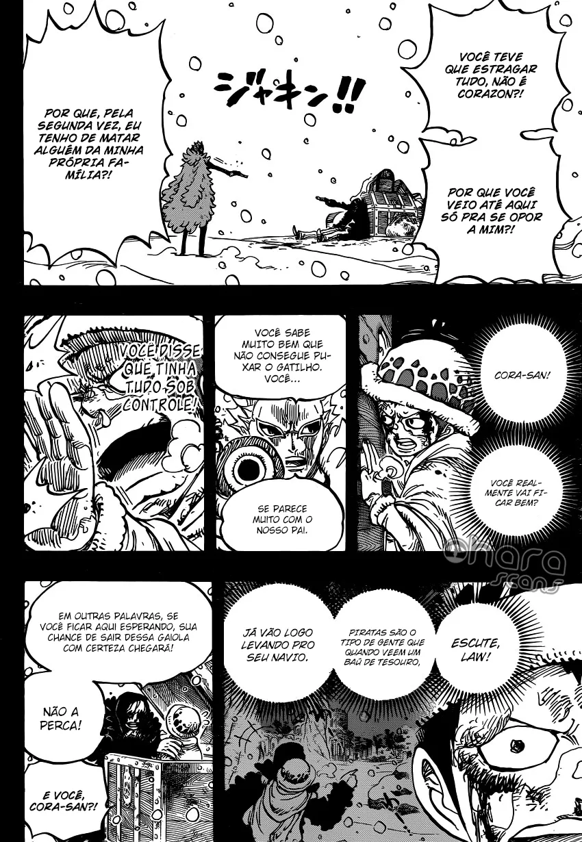 Read One Piece PT Manga Online