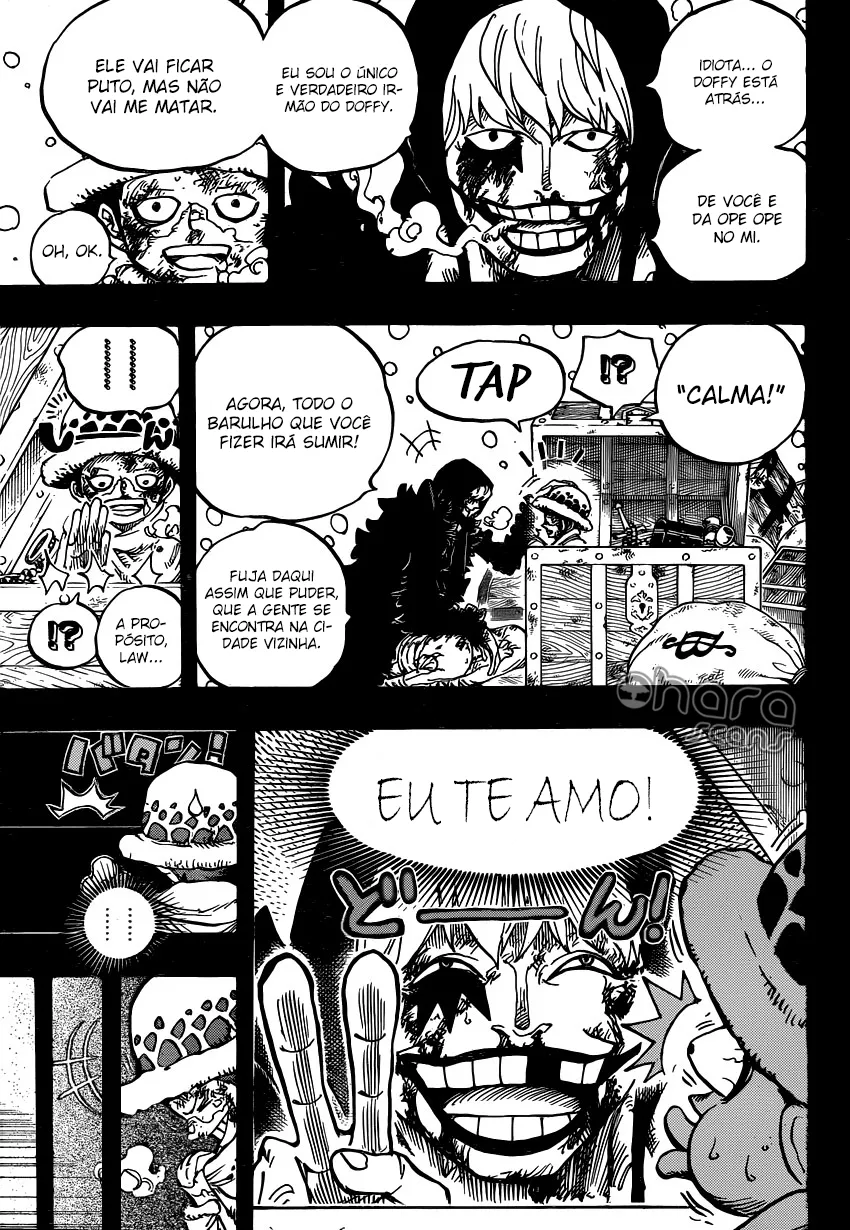 Read One Piece PT Manga Online