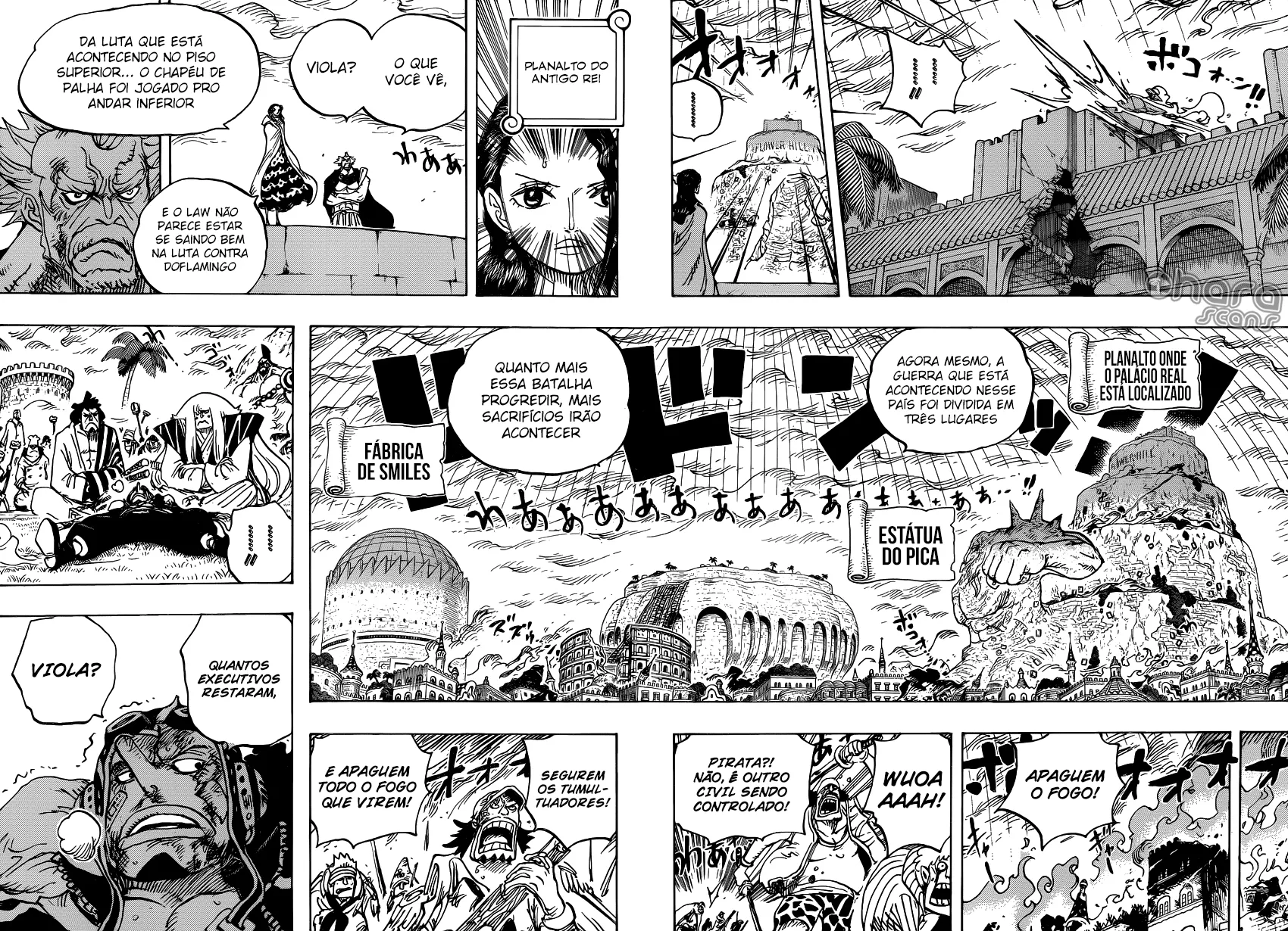 Read One Piece PT Manga Online