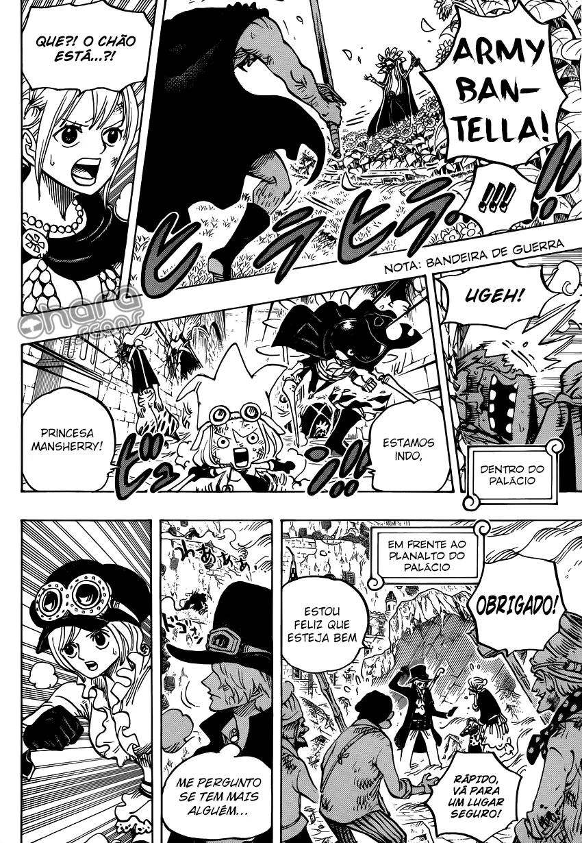 Read One Piece PT Manga Online