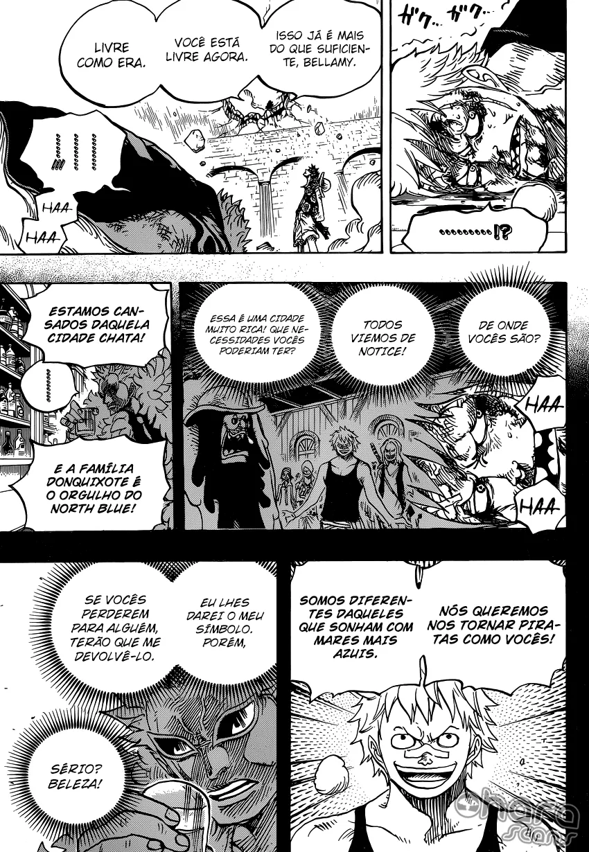 Read One Piece PT Manga Online
