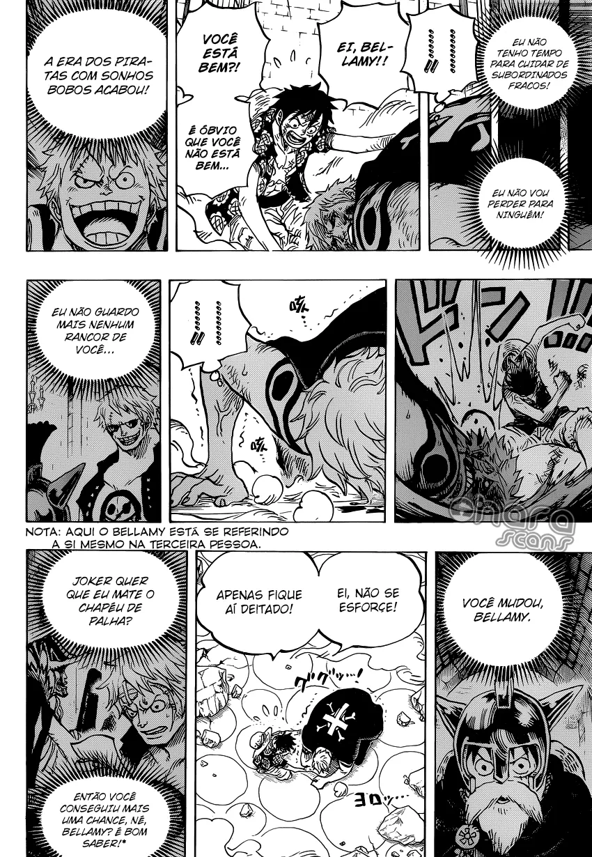 Read One Piece PT Manga Online