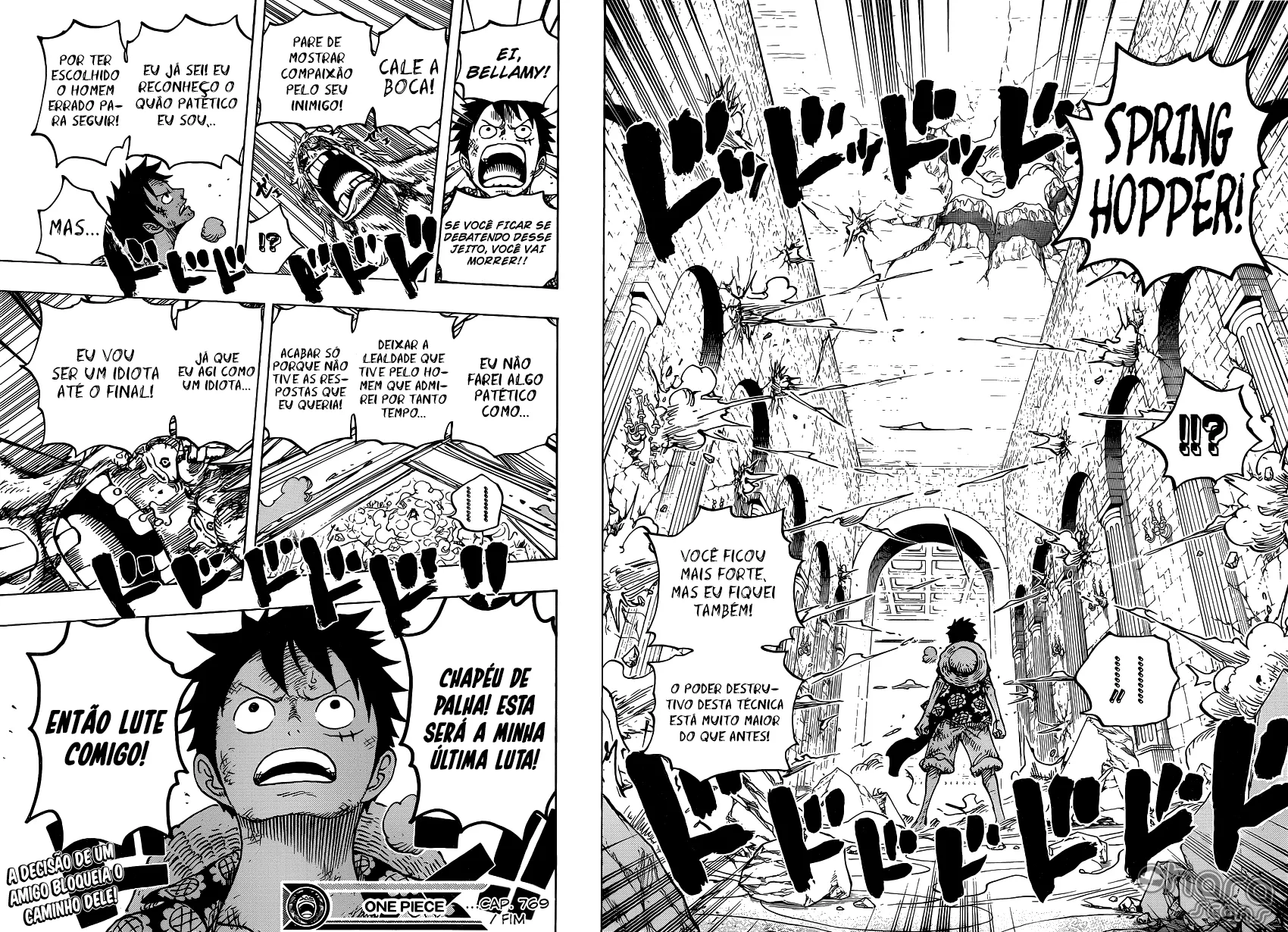Read One Piece PT Manga Online