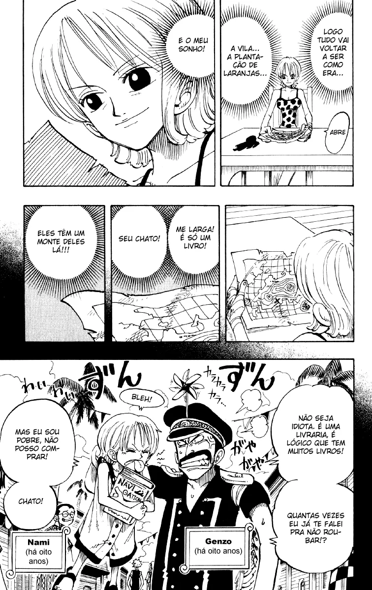 Read One Piece PT Manga Online