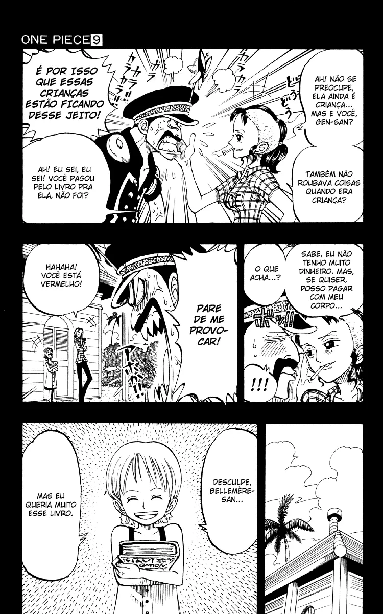 Read One Piece PT Manga Online