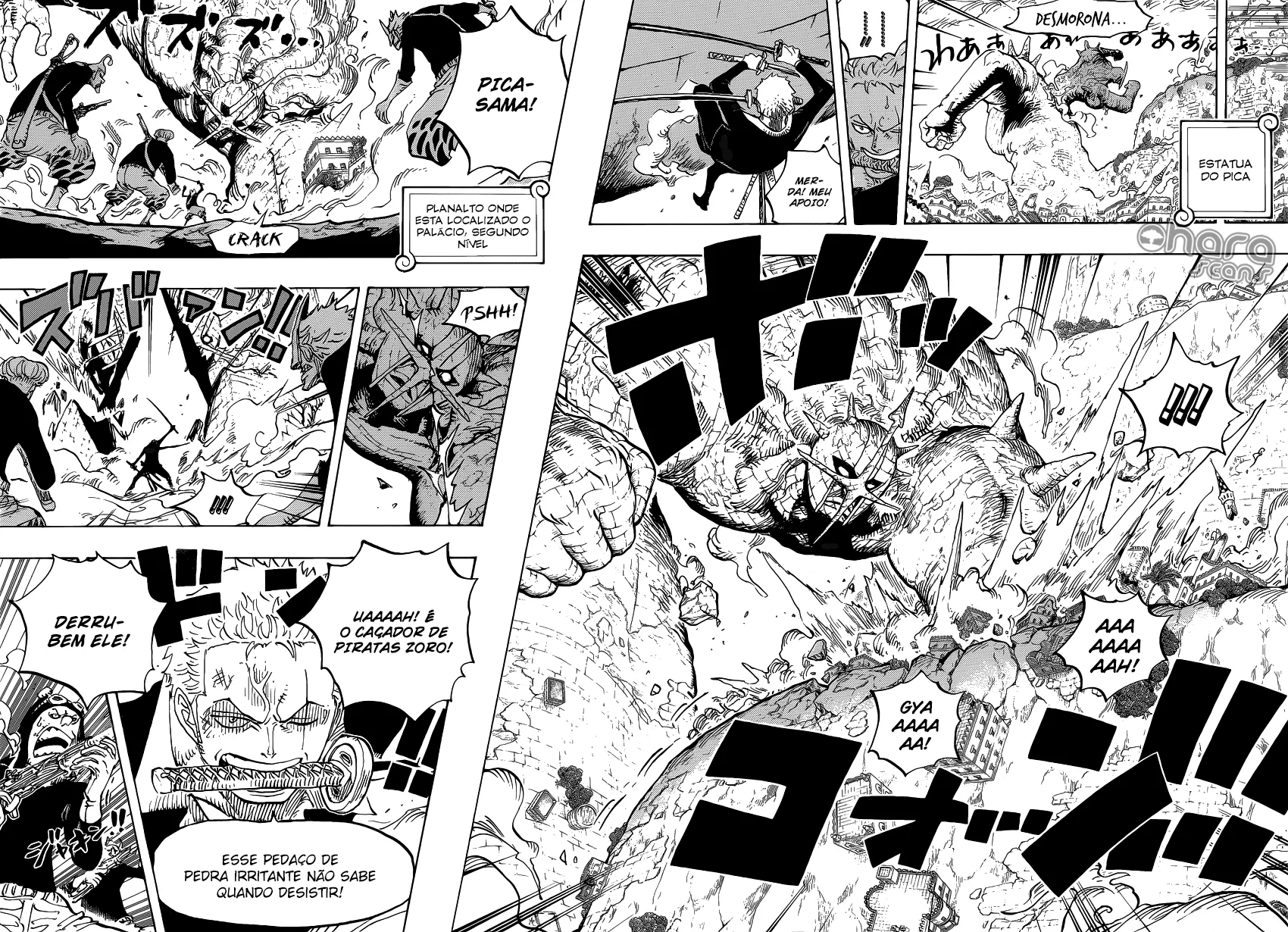 Read One Piece PT Manga Online